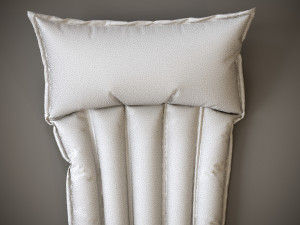 Air mattress 3D Model