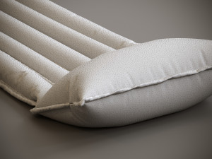 Air mattress 3D Model