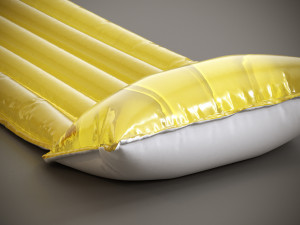 Air mattress 3D Model