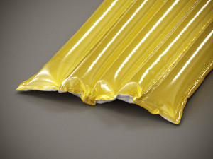 Air mattress 3D Model