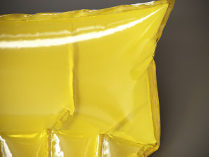Air mattress 3D Model
