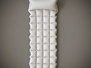 Air mattress 3D मॉडल