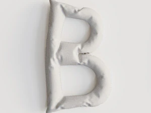 Alphabet balloons 3D Model