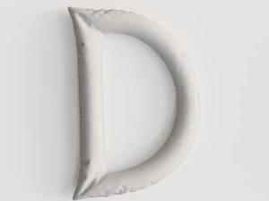 Alphabet balloons 3D Model