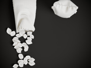 Chips Packaging 3D-Modell