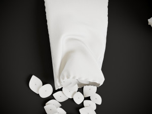 Chips Packaging 3D-Modell