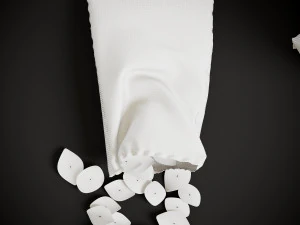 Chips Packaging 3D Model