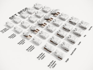 BEDS SET 3D 모델