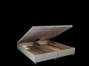 BEDS SET Modelo 3D