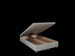 CONJUNTO DE CAMAS Modelo 3D