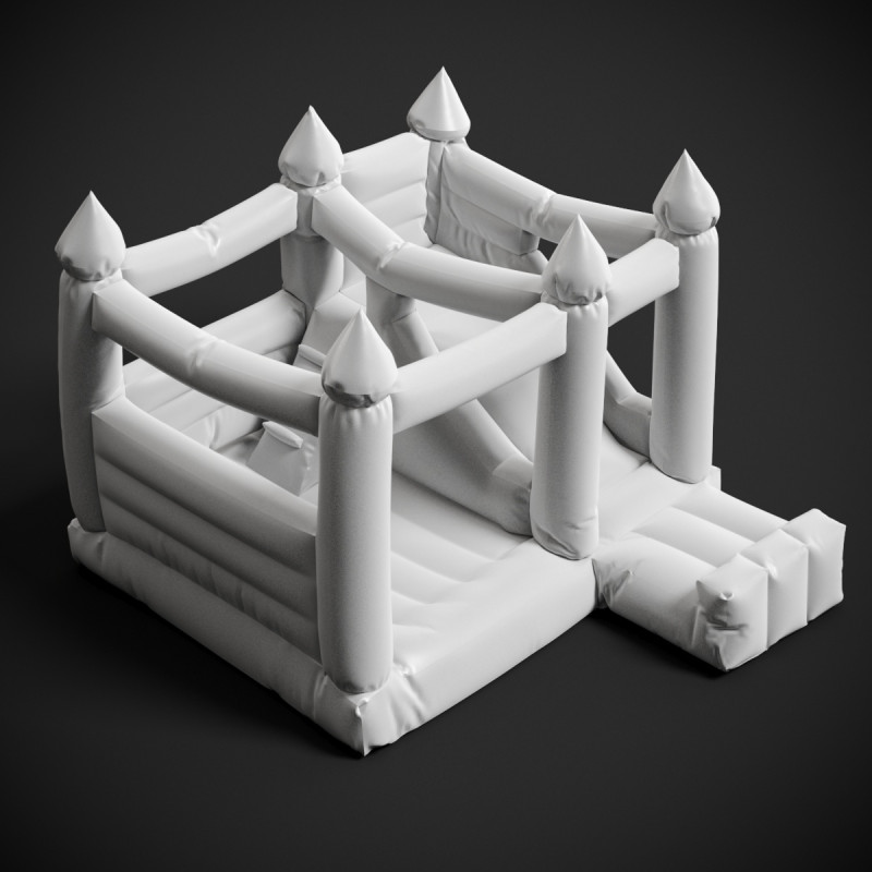 Inflatable slide 3D 模型 .c4d .max .obj .3ds .fbx .stl .blend 