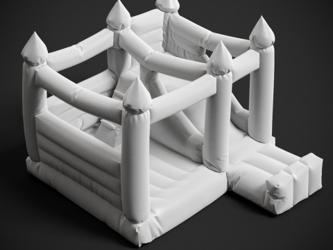 Inflatable slide 3D 모델