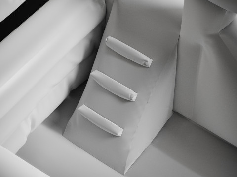Inflatable slide 3D 模型