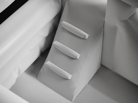 Inflatable slide 3D Model