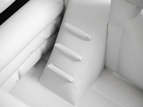 Inflatable slide 3D Model