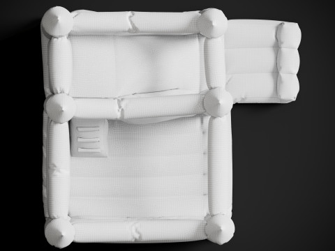 Inflatable slide 3D 模型