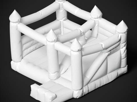 Inflatable slide 3D 模型