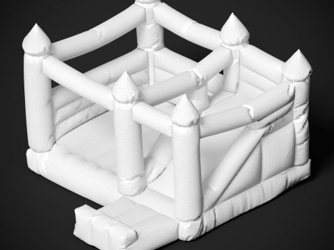 Inflatable slide 3D Model