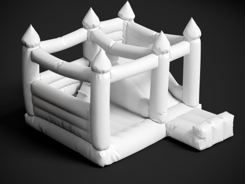 Inflatable slide 3D 模型
