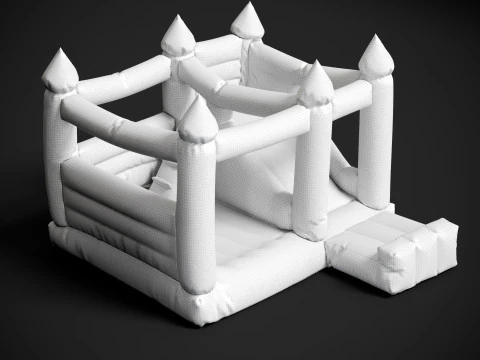 Inflatable slide 3D Model
