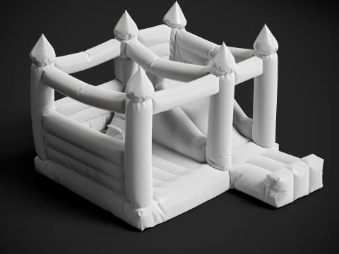 Inflatable slide 3D Model