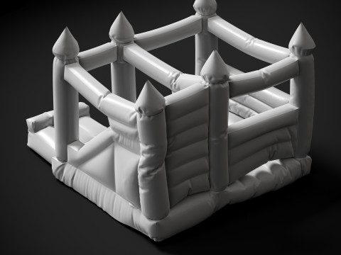 Inflatable slide 3D 模型
