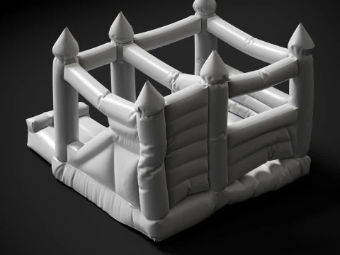 Inflatable slide 3D Model