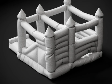 Inflatable slide 3D Model