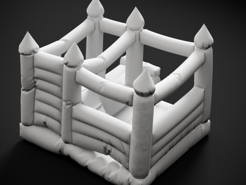 Inflatable slide 3D 模型