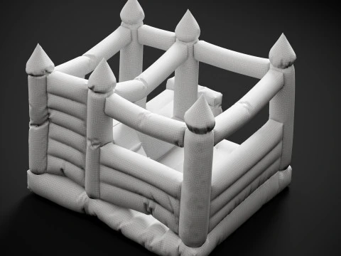 Inflatable slide 3D Model