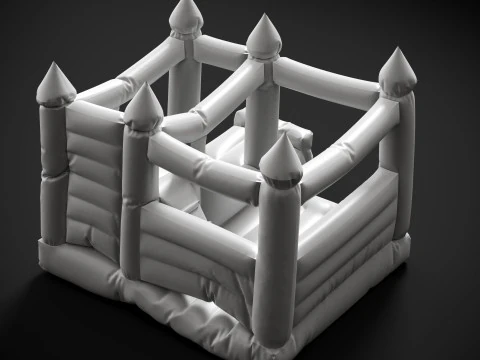 Inflatable slide 3D Model