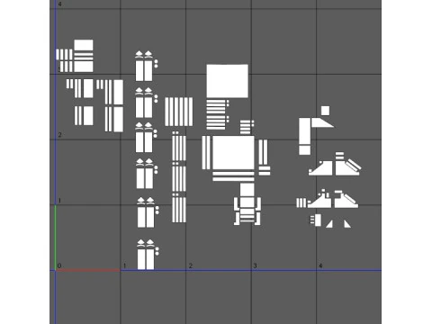 Inflatable slide 3D Model