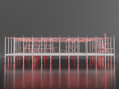 Industrial Metal 3D Модель