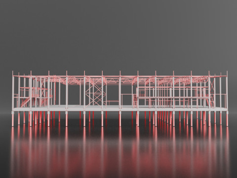Industrial Metal 3D Модель