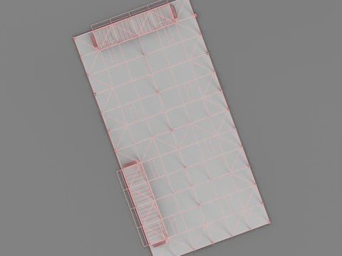 Industrial Metal 3D Model