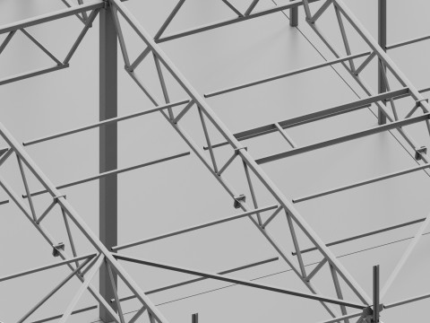 Industrial Metal 3D Модель