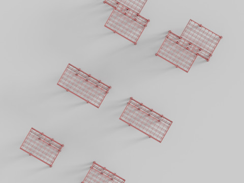 Metal Canopies Model 3D