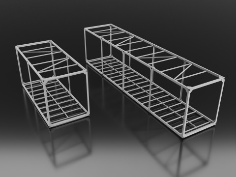 Containers 3D 모델