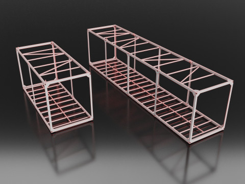 Containers Model 3D