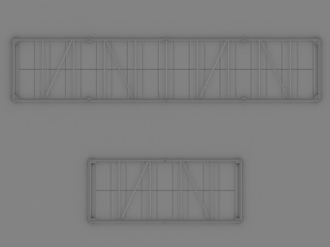 Containers Model 3D