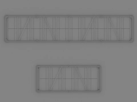 Containers 3D Model