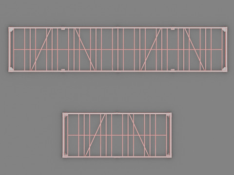 Containers Model 3D