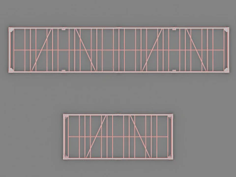 Containers 3D Model