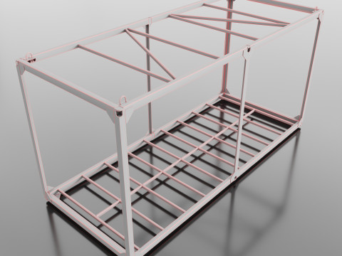 Containers Model 3D
