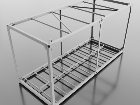 Containers Model 3D