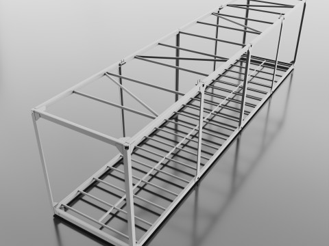 Containers Model 3D