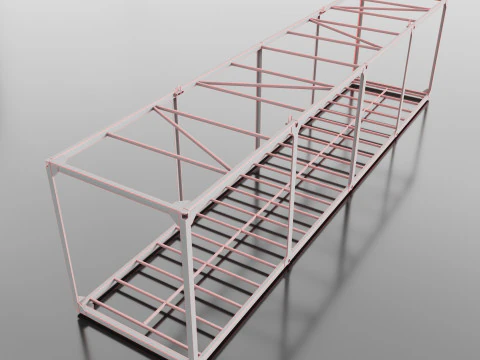 Containers 3D Model