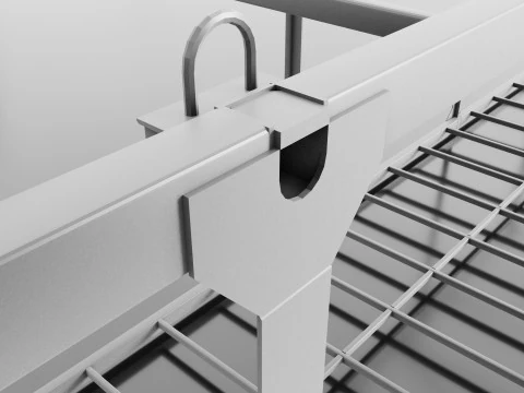Containers 3D Model
