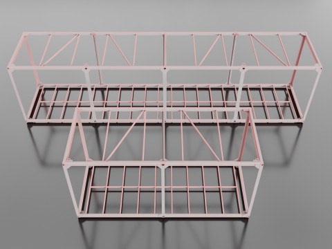 Containers Model 3D