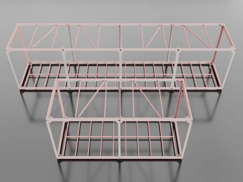 Containers 3D Model